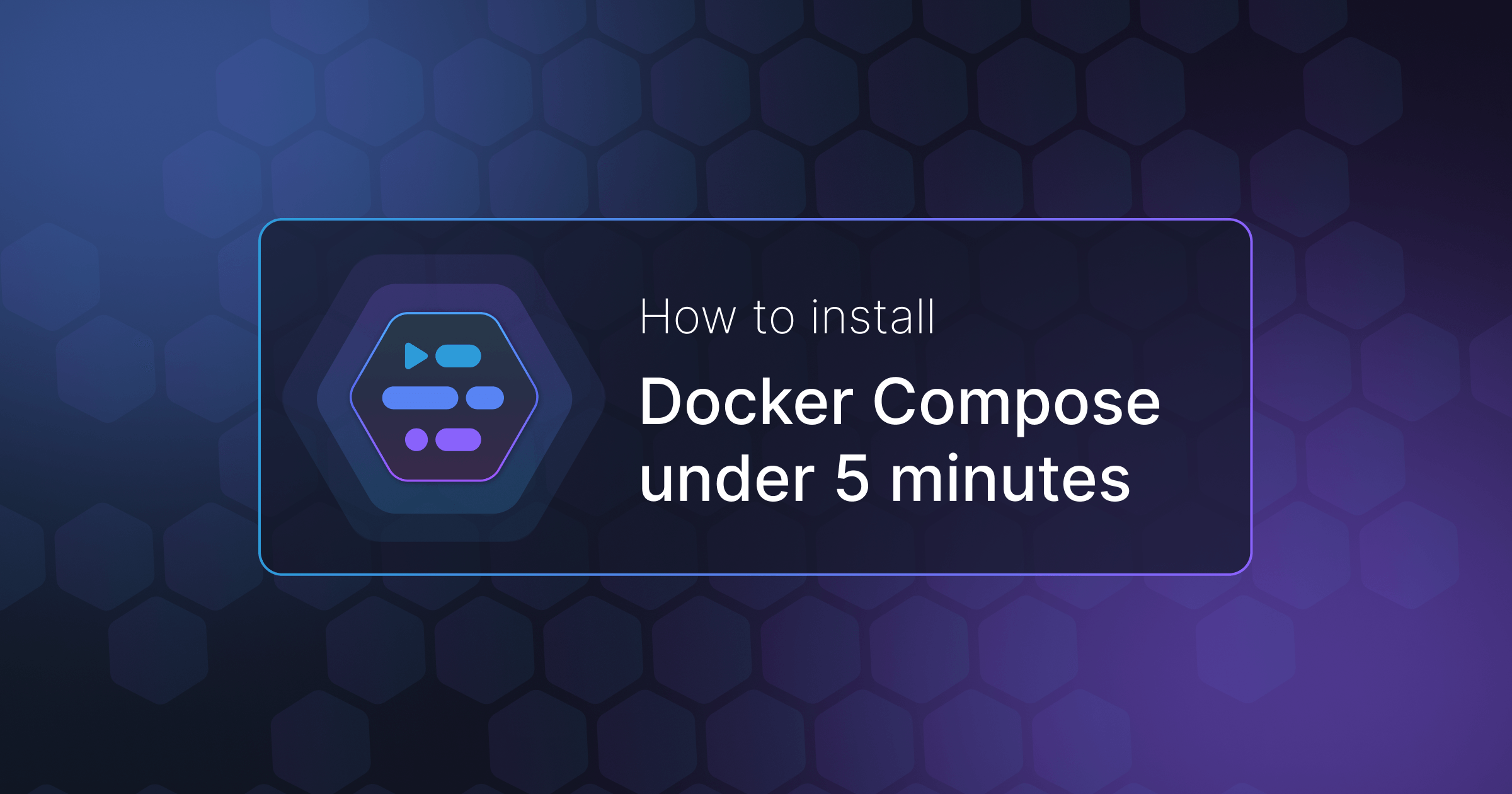 Installing docker compose in Linux