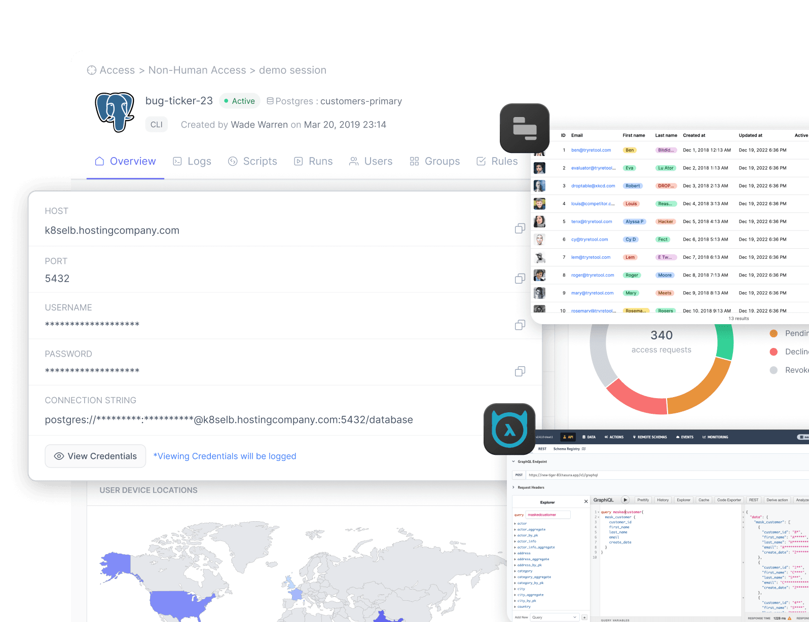 Adaptive workloads product screenshot