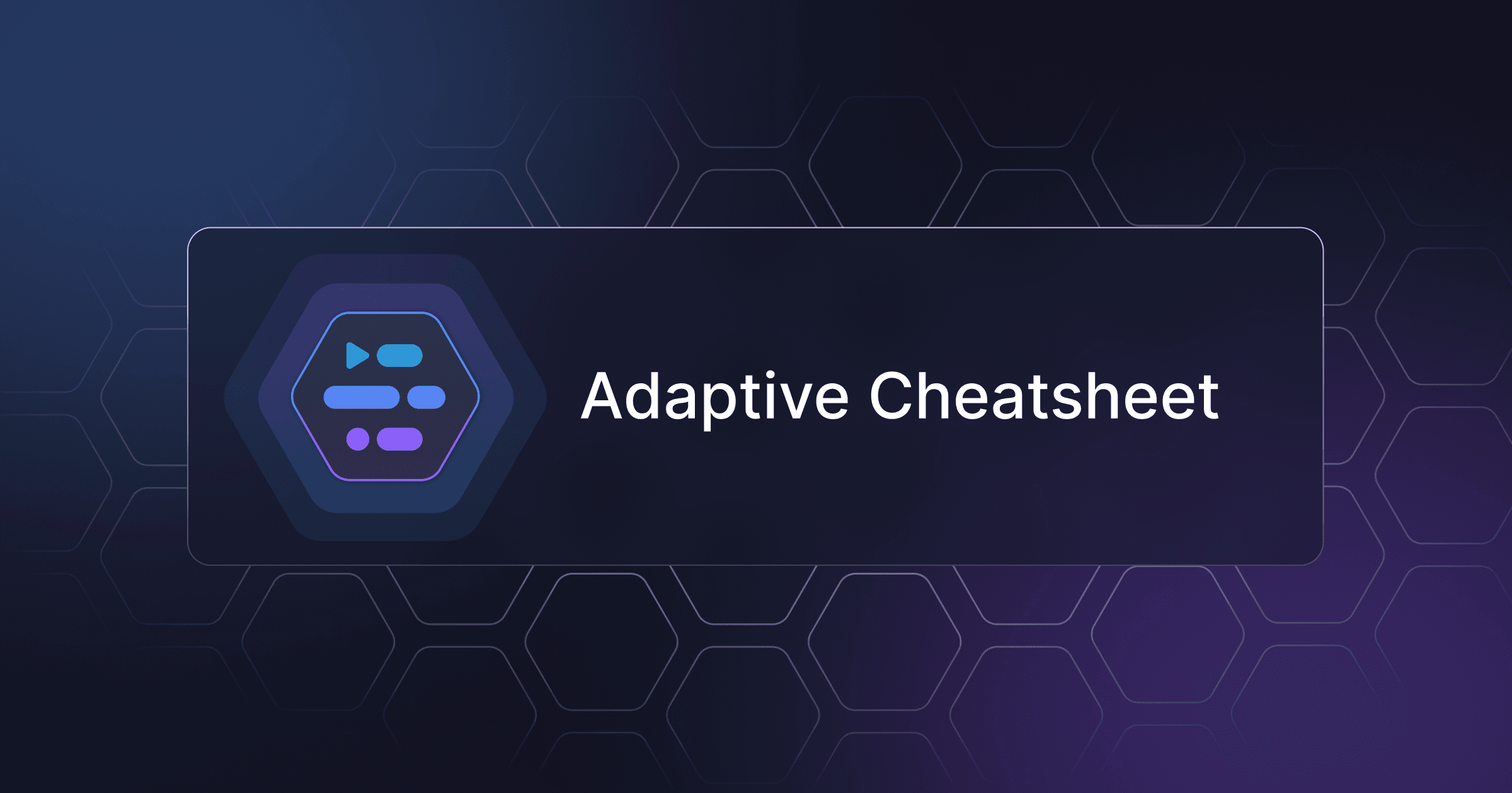 Adaptive Logo