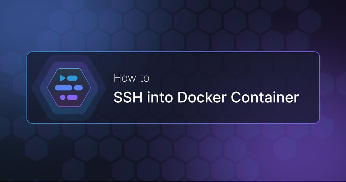 Adaptive Automation Technologies, Inc. - How to SSH into Docker Container?