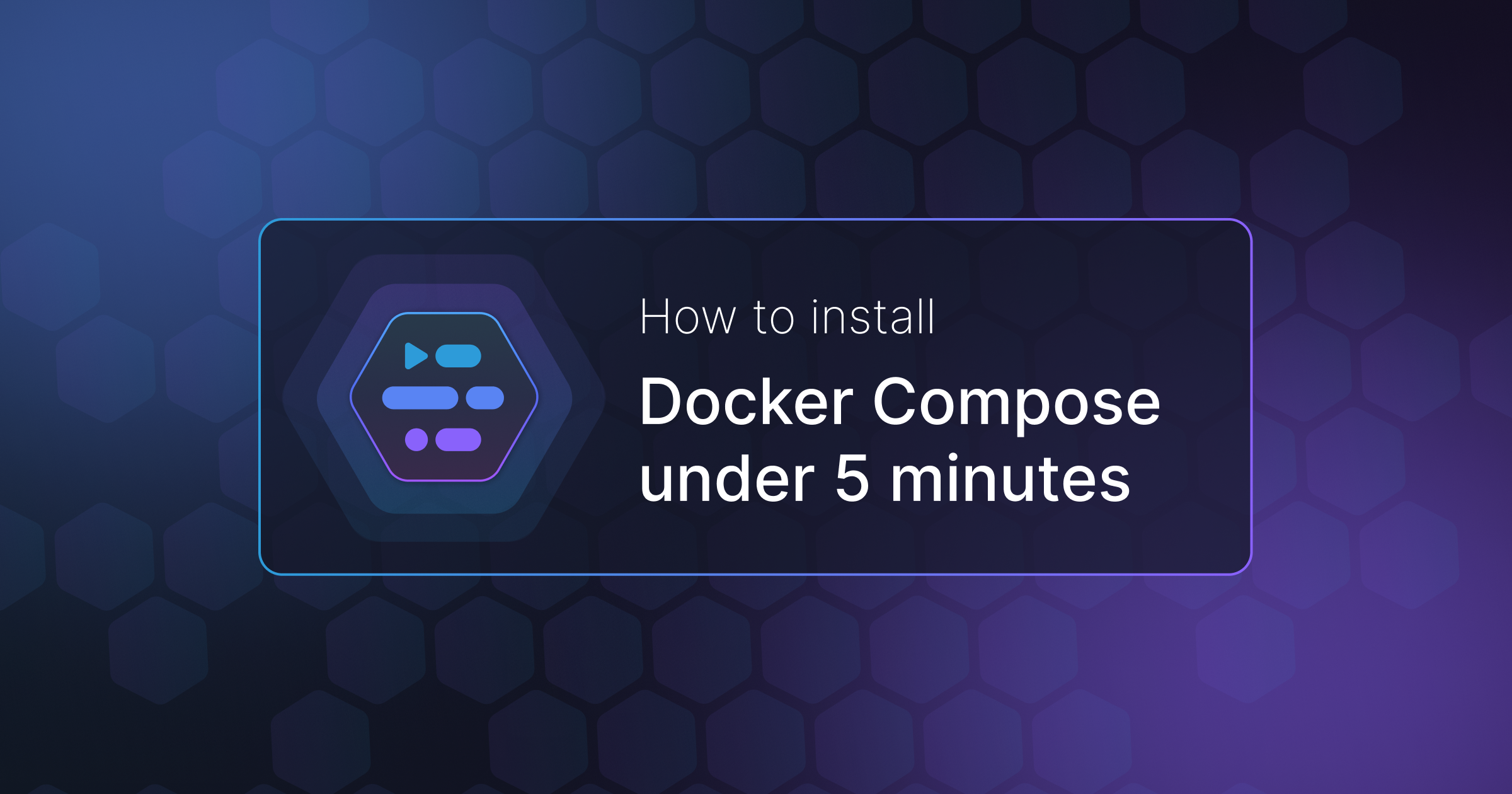 Installing docker compose in Linux | Adaptive